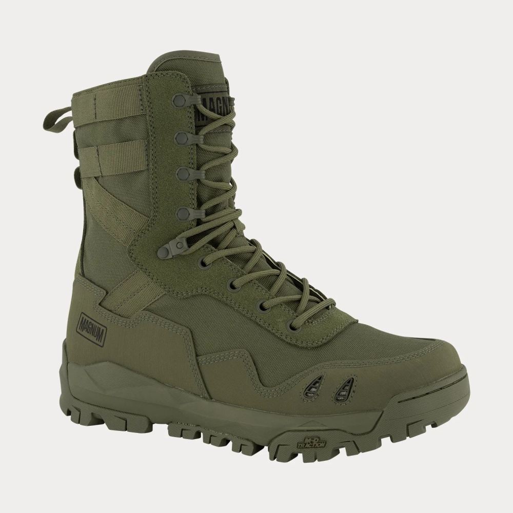MILITARY BOOTS RAPTOR 8.0 SZ-Olive Green