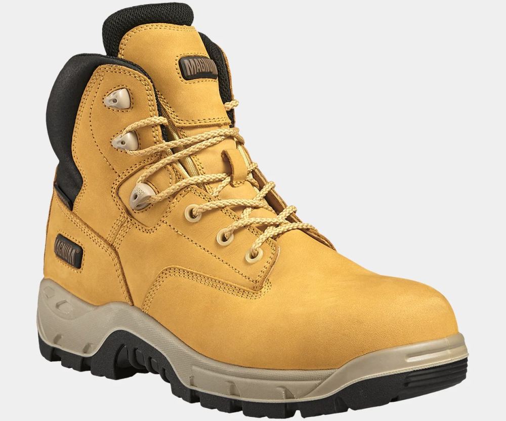 WORK BOOTS PRECISION SITEMASTER CT CP-Wheat