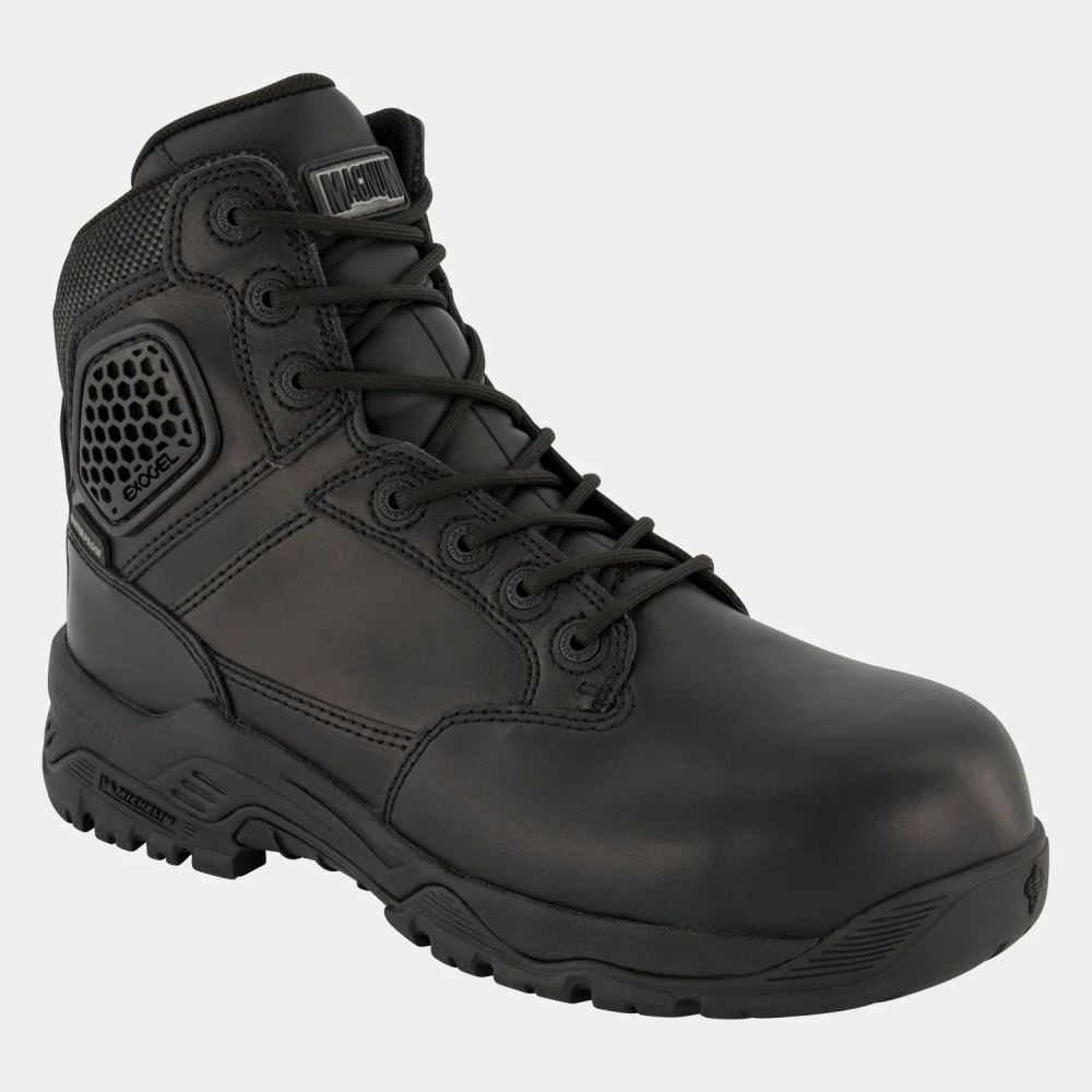 FIRE & RESCUE BOOTS STRIKE FORCE 6.0 LEATHER SZ CT WP