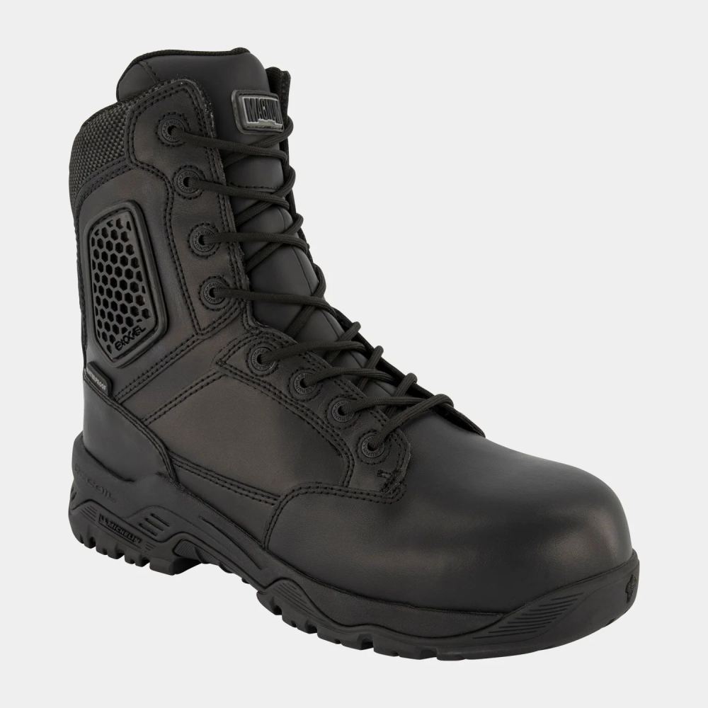 FIRE & RESCUE BOOTS STRIKE FORCE 8.0 LEATHER SZ CT WP